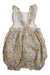 A Multicolour Sleeveless Rompers from Olivier London in size 12-18M for girl. (Back View)