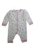 A Multicolour Onesies from Petit Bateau in size 6-12M for girl. (Front View)