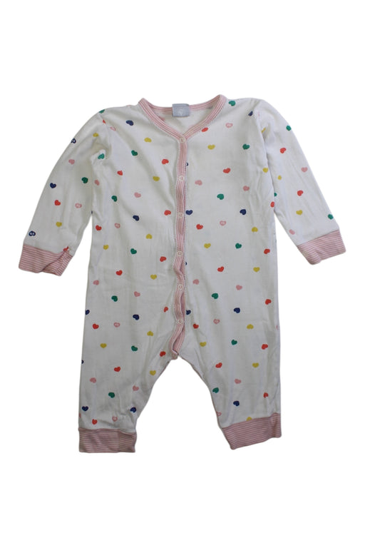 A Multicolour Onesies from Petit Bateau in size 6-12M for girl. (Front View)