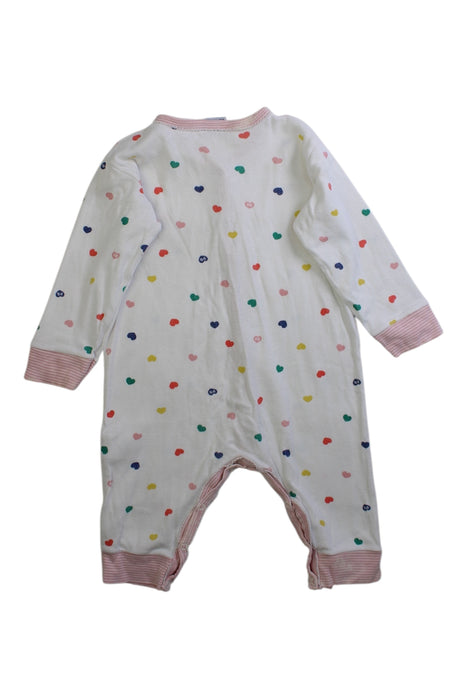 A Multicolour Onesies from Petit Bateau in size 6-12M for girl. (Back View)