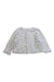A White Separates from Petit Bateau in size 6-12M for neutral. (Front View)