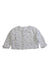 A White Separates from Petit Bateau in size 6-12M for neutral. (Back View)