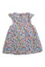 A Multicolour Sleeveless Dresses from Jojo Maman Bébé in size 6-12M for girl. (Back View)