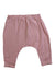 A Pink Casual Pants from Petit Bateau in size 0-3M for girl. (Back View)