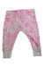 A Pink Leggings from Diesel in size 0-3M for girl. (Front View)