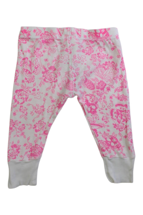 A Pink Leggings from Diesel in size 0-3M for girl. (Back View)