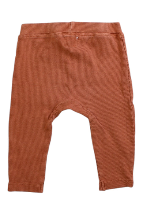 A Brown Casual Pants from Snuggle Hunny in size 3-6M for neutral. (Back View)