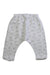 A White Separates from Petit Bateau in size 6-12M for neutral. (Back View)
