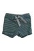 A Green Shorts from Petit Bateau in size 0-3M for boy. (Front View)