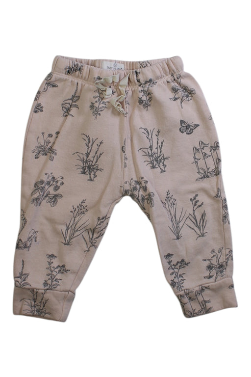 A Beige Casual Pants from Burrow & Be in size 3-6M for girl. (Front View)