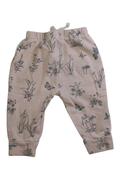 A Beige Casual Pants from Burrow & Be in size 3-6M for girl. (Back View)