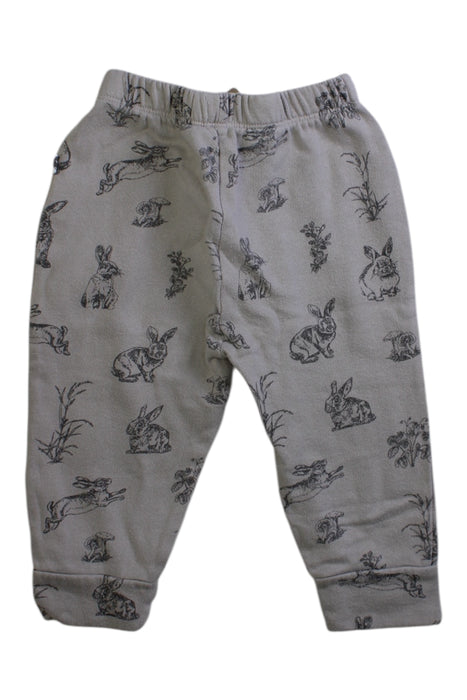 A Beige Casual Pants from Burrow & Be in size 6-12M for neutral. (Back View)