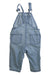 A Blue Long Overalls from Stella McCartney in size 3-6M for girl. (Back View)