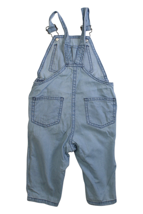 A Blue Long Overalls from Stella McCartney in size 3-6M for girl. (Back View)