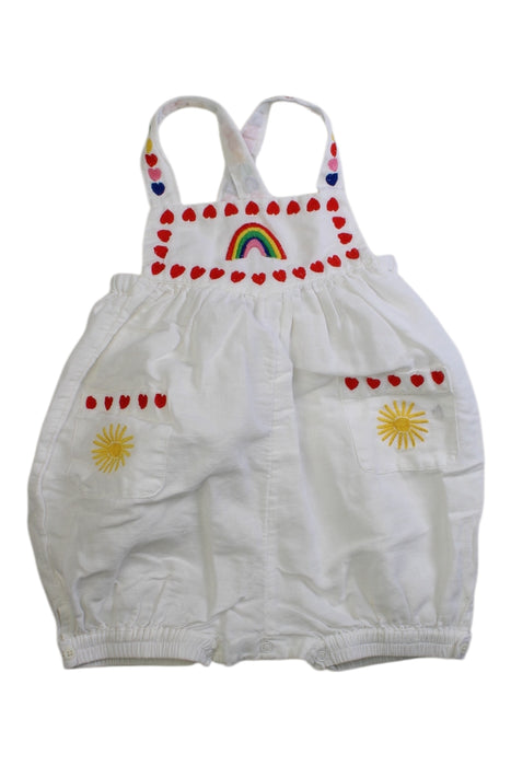 A Multicolour Sleeveless Rompers from Stella McCartney in size 6-12M for girl. (Front View)