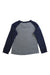 A Grey Long Sleeve T Shirts from Roots in size 5T for boy. (Back View)