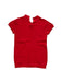 A Red Short Sleeve Tops from Shanghai Tang in size 4T for girl. (Back View)