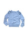 A Blue Knit Sweaters from Seed in size 4T for girl. (Back View)