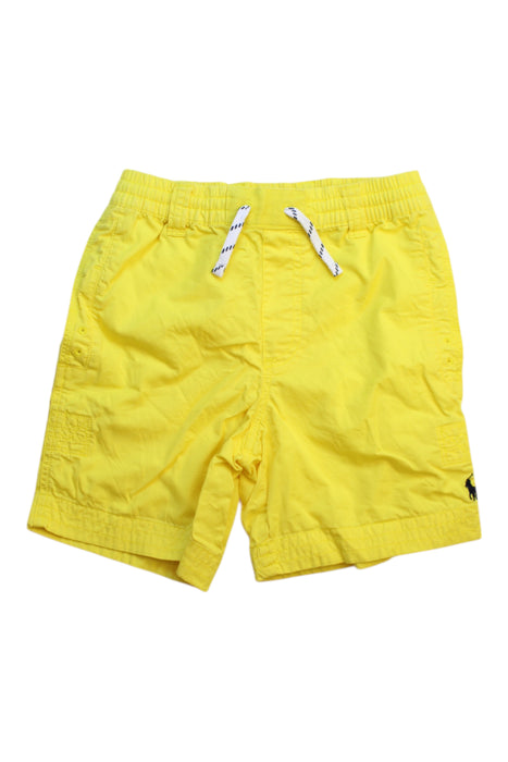 A Yellow Swim Shorts from Polo Ralph Lauren in size 8Y for boy. (Front View)