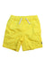 A Yellow Swim Shorts from Polo Ralph Lauren in size 8Y for boy. (Front View)