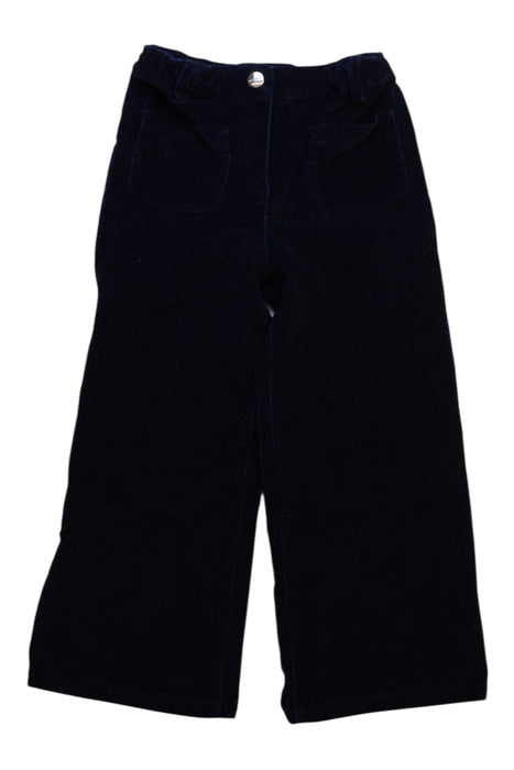 A Navy Casual Pants from Jacadi in size 5T for neutral. (Front View)