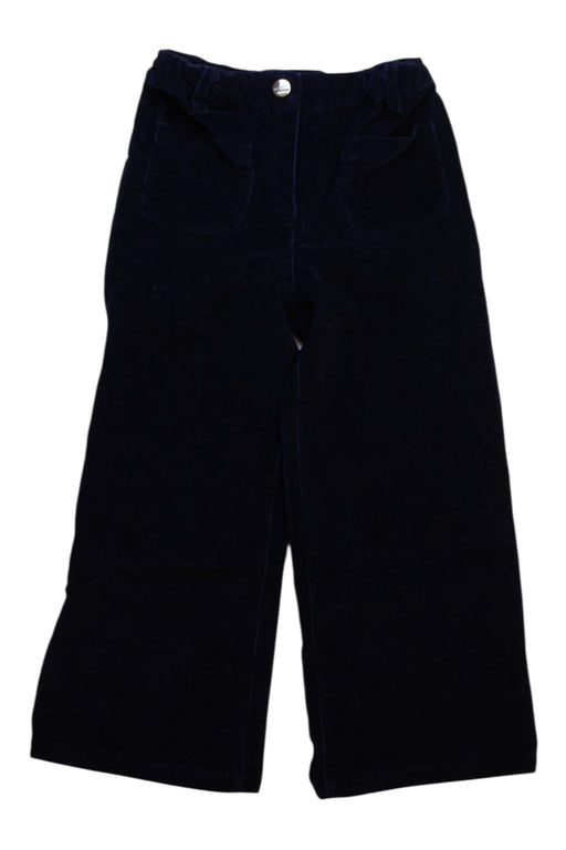 A Navy Casual Pants from Jacadi in size 5T for neutral. (Front View)