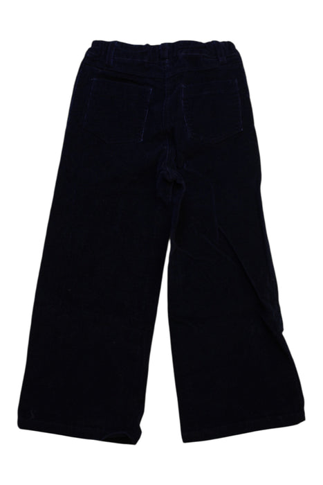A Navy Casual Pants from Jacadi in size 5T for neutral. (Back View)