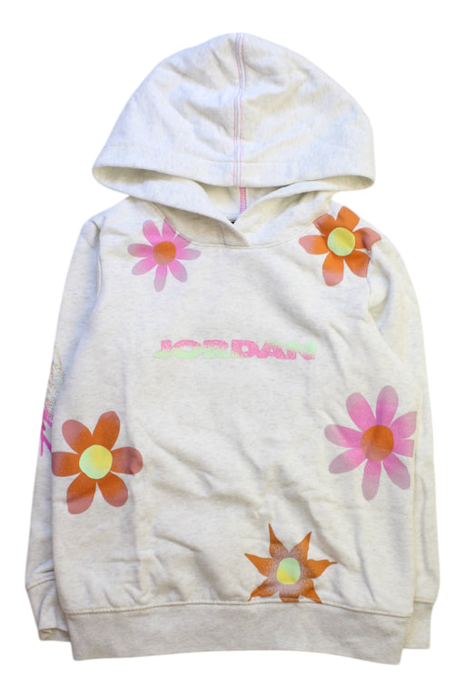 A Multicolour Hooded Sweatshirts from Air Jordan in size 6T for neutral. (Front View)