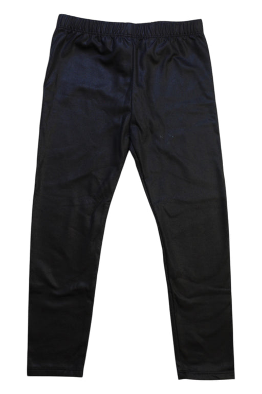 A Black Leggings from Mayoral in size 5T for girl. (Front View)