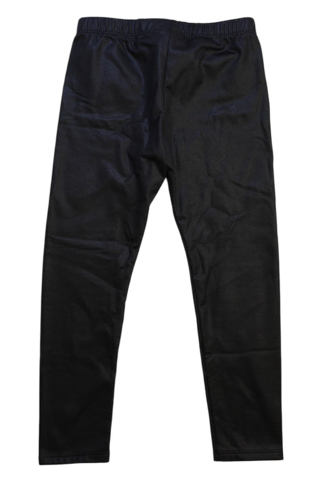 A Black Leggings from Mayoral in size 5T for girl. (Back View)