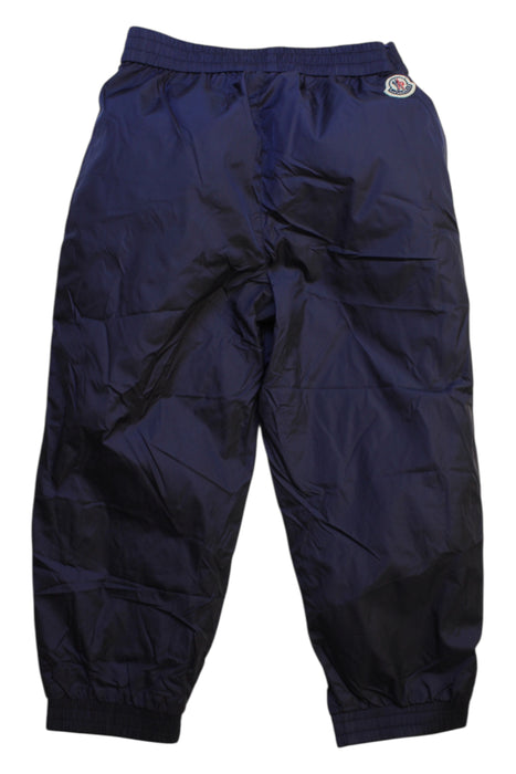 A Navy Ski Pants & Salopettes from Moncler in size 6T for neutral. (Front View)