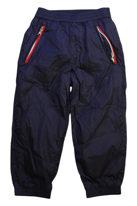 A Navy Ski Pants & Salopettes from Moncler in size 6T for neutral. (Back View)