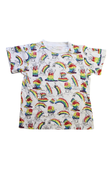 A Multicolour Short Sleeve T Shirts from Adidas by Stella McCartney in size 6T for neutral. (Front View)