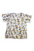 A Multicolour Short Sleeve T Shirts from Adidas by Stella McCartney in size 6T for neutral. (Back View)