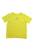 A Yellow Short Sleeve T Shirts from Boss in size 6T for boy. (Front View)
