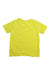 A Yellow Short Sleeve T Shirts from Boss in size 6T for boy. (Back View)