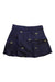 A Navy Short Skirts from Jacadi in size 4T for girl. (Back View)