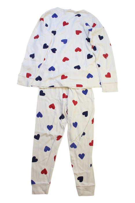 A Multicolour Pyjama Sets from Petit Bateau in size 6T for neutral. (Back View)