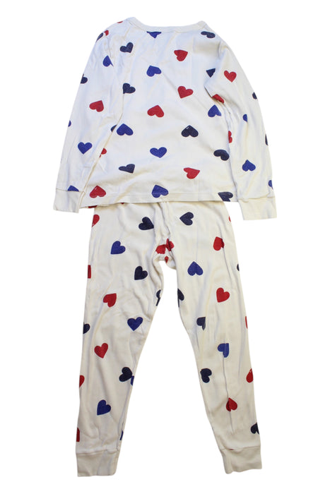 A Multicolour Pyjama Sets from Petit Bateau in size 6T for neutral. (Back View)