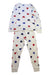 A Multicolour Pyjama Sets from Petit Bateau in size 6T for neutral. (Back View)