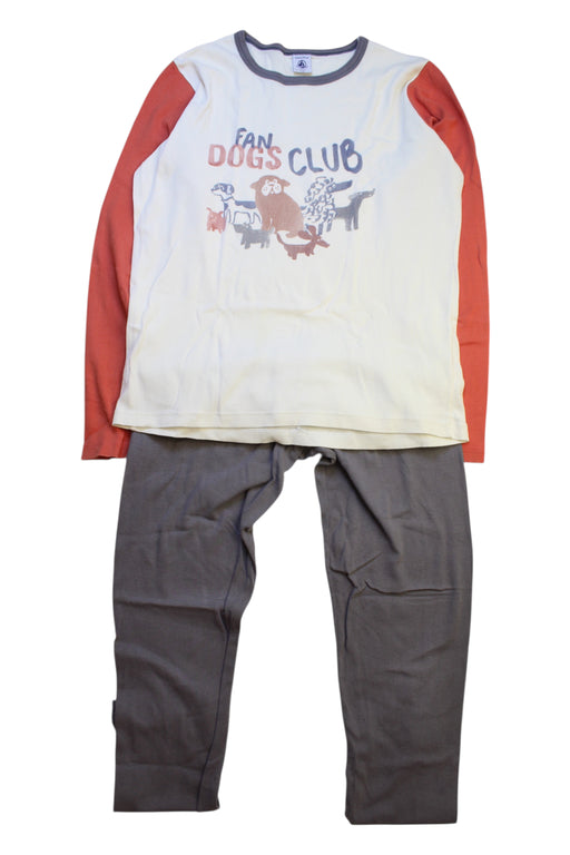 A Multicolour Pyjama Sets from Petit Bateau in size 12Y for neutral. (Front View)