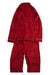 A Red Pyjama Sets from Jacadi in size 12Y for neutral. (Back View)