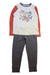 A Multicolour Pyjama Sets from Petit Bateau in size 10Y for neutral. (Front View)