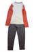 A Multicolour Pyjama Sets from Petit Bateau in size 10Y for neutral. (Back View)