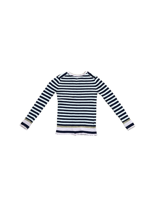 A White Long Sleeve Tops from Country Road in size 4T for girl. (Back View)