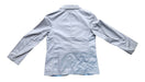 A Grey Blazers from Petit Bateau in size 10Y for boy. (Back View)