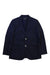 A Navy Blazers from Crewcuts in size 7Y for boy. (Front View)