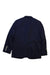 A Navy Blazers from Crewcuts in size 7Y for boy. (Back View)