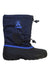 A Black Winter Boots from Kamik in size 10Y for boy. (Front View)
