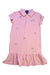 A Pink Short Sleeve Dresses from Polo Ralph Lauren in size 6T for girl. (Front View)